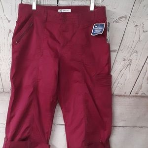 Lee Easy Fit Modern Motion Capris 12 Medium NWT
